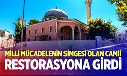 Milli Mücadelenin Simgesi Olan Camii Restorasyona Girdi