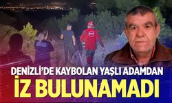 Denizli’de Kaybolan Yaşlı Adamdan İz Bulunamadı