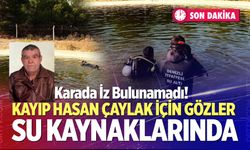 Denizli’de Kayıp Alzheimer Hastası İçin Sualtı Araması Başladı