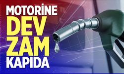 Motorine dev zam kapıda