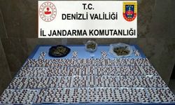 Denizli'de Büyük Narkotik Operasyonu