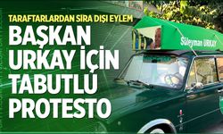 Denizlispor taraftarlarından sıra dışı eylem