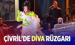 Denizli'nin Çivril İlçesi'nde Diva Rüzgarı