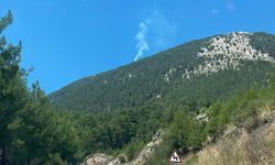 Fethiye’de orman yangını
