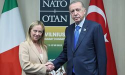 İtalya Başbakanı Meloni’den, Cumhurbaşkanı Erdoğan’a teşekkür