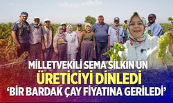 Denizli Milletvekili Ün, üzüm üreticisini dinledi