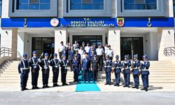 Vali Köşger’den İl Jandarma Komutanlığına İade-i Ziyaret