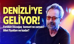 Feridun Düzağaç Denizli konseri ne zaman? Konser biletleri ne kadar?