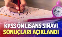 2026 KPSS Ön Lisans sonuçları açıklandı