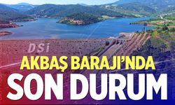 Akbaş Barajı’nda ne kadar su var?