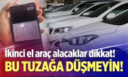 İkinci el araç piyasasında yapay zeka tehlikesi