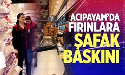 Acıpayam’da Fırınlara Şafak Baskını