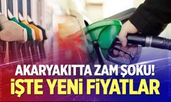 Benzin, motorin, LPG'de zam belli oldu