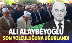 Ali Alaybeyoğlu Son Yolculuğuna Uğurlandı