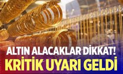 Altın haftayı kayıpla tamamladı!
