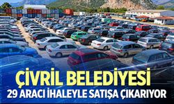 Çivril Belediyesi 29 Aracı İhaleyle Satışa Çıkarıyor