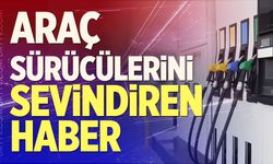 Araç Sürücülerini Sevindiren Haber