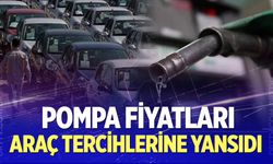Akaryakıt fiyatları tercihi etkiledi