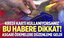 Kredi kartı kullananlar dikkat!