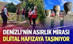 Denizli’nin Asırlık Mirası Dijital Hafızaya Taşınıyor