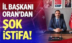 CHP Denizli İl Başkanı Ayhan Oran istifa etti
