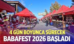 8. Babadağ Babafest 2026 başladı