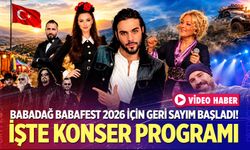 Babadağ Babafest 2026 İçin Geri Sayım Başladı! İşte Konser Programı