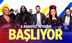 8. Babafest Heyecanı Başlıyor