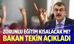 Zorunlu eğitim kısalacak mı?