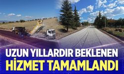 Baklan Boğaziçi Mahallesi’nde konforlu ulaşım dönemi başladı