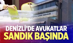 Denizli Barosu'nda seçim heyecanı