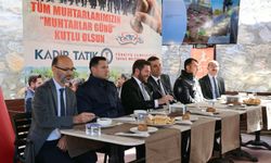 Başkan Tatık, Tavaslı muhtarlarla bir araya geldi