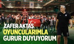 Zafer Aktaş: “Oyuncularımla Gurur Duyuyorum”