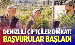 Fidan Desteği İçin Başvurular Başladı