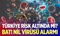 Batı Nil virüsü alarmı