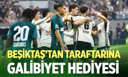 Beşiktaş’tan taraftarına galibiyet hediyesi