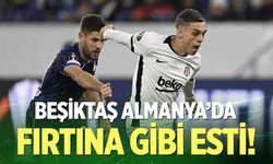 Beşiktaş Almanya’da Fırtına Gibi Esti!