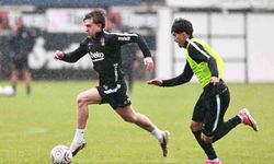 Beşiktaş, Kocaelispor maçı hazırlıklarını sürdürdü