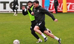 Beşiktaş, Trabzonspor maçı hazırlıklarına başladı