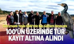 Denizli’de 100'ün Üzerinde Tür Kayıt Altına Alındı