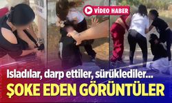 Buldan'da şoke eden görüntüler