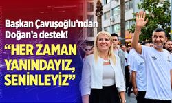 Bülent Nuri Çavuşoğlu’ndan Şeniz Doğan’a Destek: “Her Zaman Yanındayız, Seninleyiz”