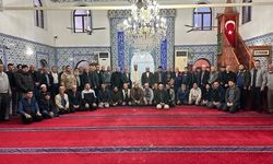 Camiler ve Din Görevlileri Haftası kapsamında sabah namazı buluştular