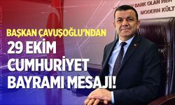 Başkan Çavuşoğlu’ndan 29 Ekim mesajı
