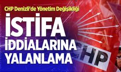 CHP Denizli'de Yönetim Değişikliği: İstifa İddialarına Yalanlama