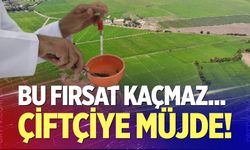 Denizli'de çiftçiye müjde!