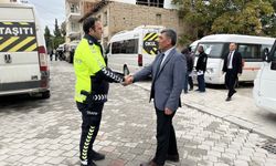 Öğrenci güvenliği için servisler tek tek denetlendi