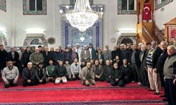 Çivril’de sabah namazı buluşmasında aile vurgusu