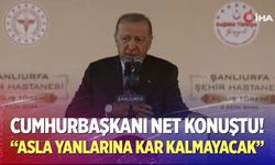 Cumhurbaşkanı Erdoğan net konuştu!