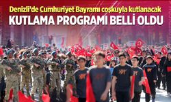 Denizli’de Cumhuriyet Bayramı Coşkuyla Kutlanacak